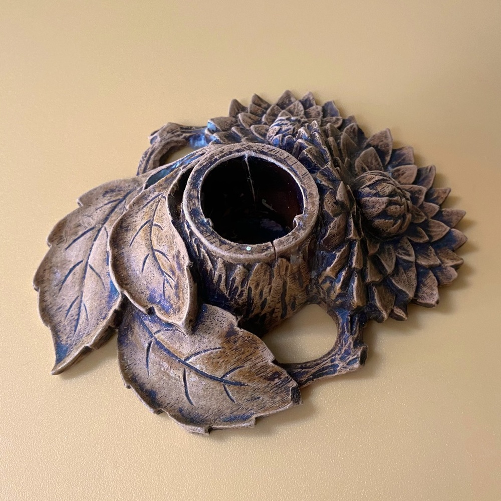 Fall Decor - Woodland Candle Holder
